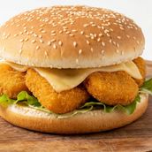 Chicken Nuggets Burger