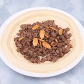 Hummus With Meat Dish