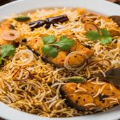 King Fish Biryani