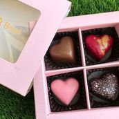 Assorted Chocolate Box 4 Pcs 