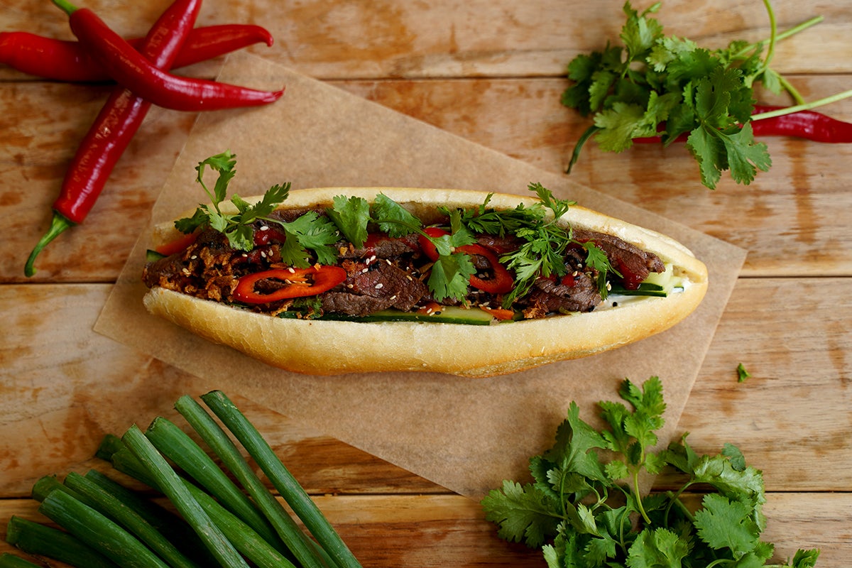 Beef Banh Mi