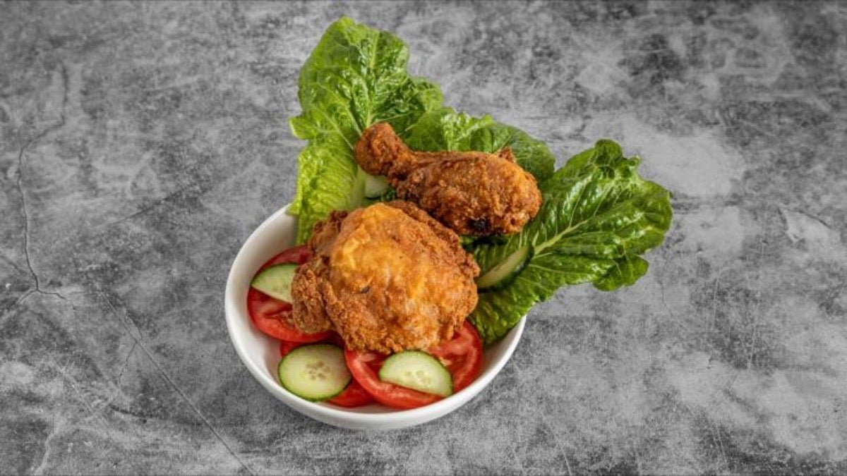 2 pcs of Fried Chicken