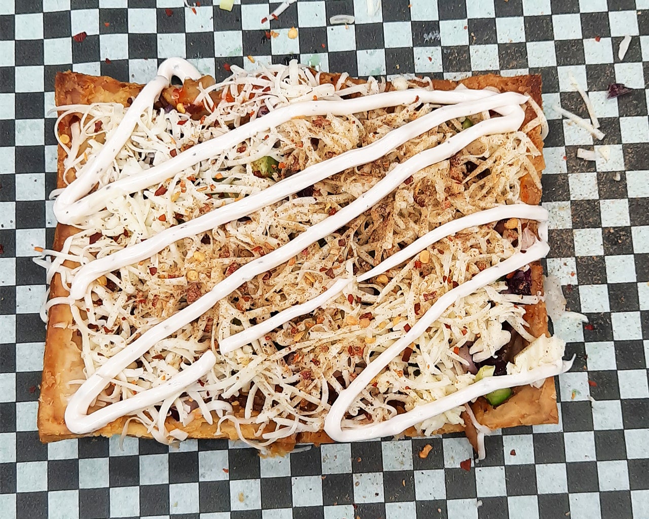 Desi Chinese Puff
