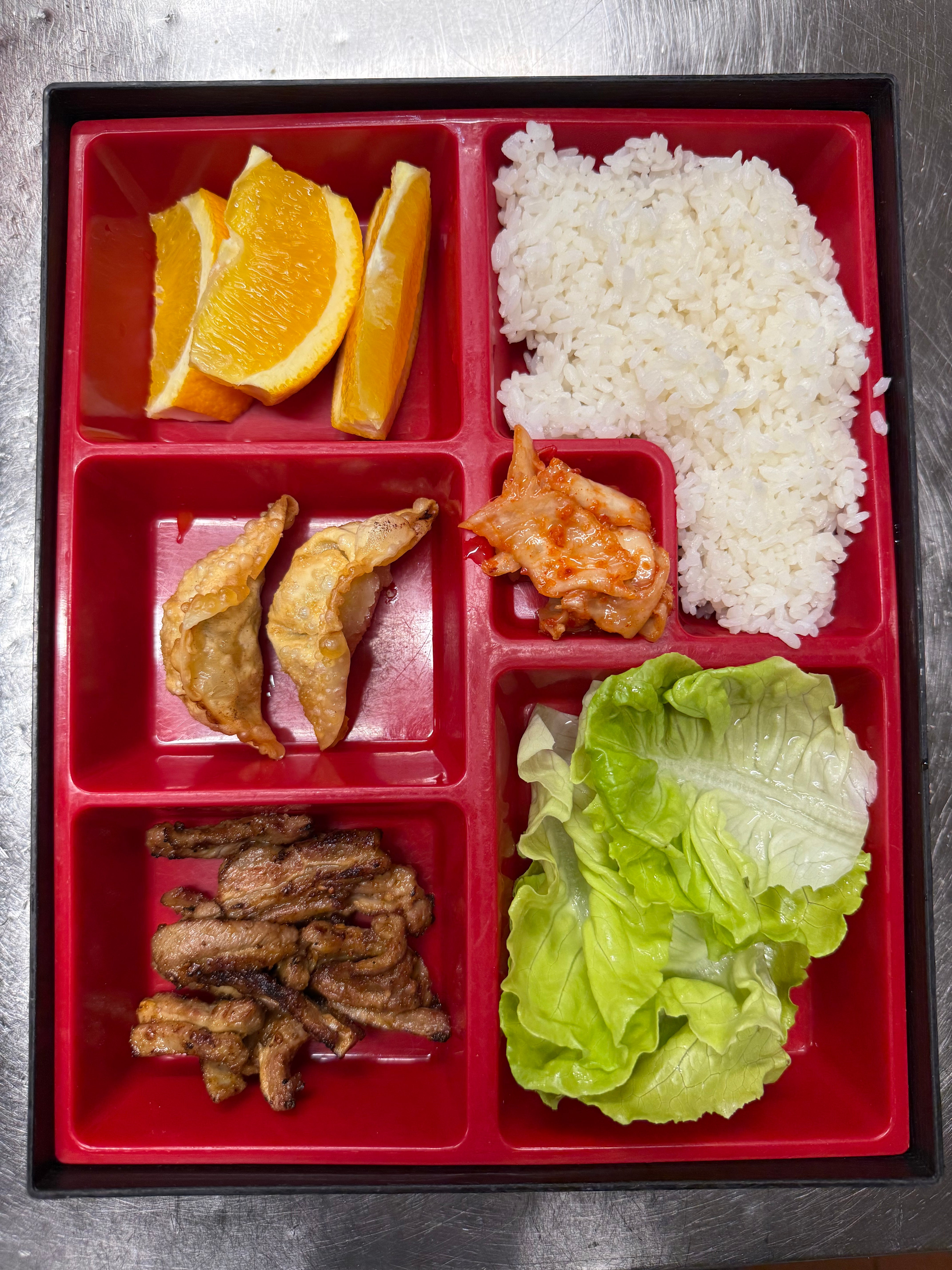 BBQ Mutton Rib Bento box