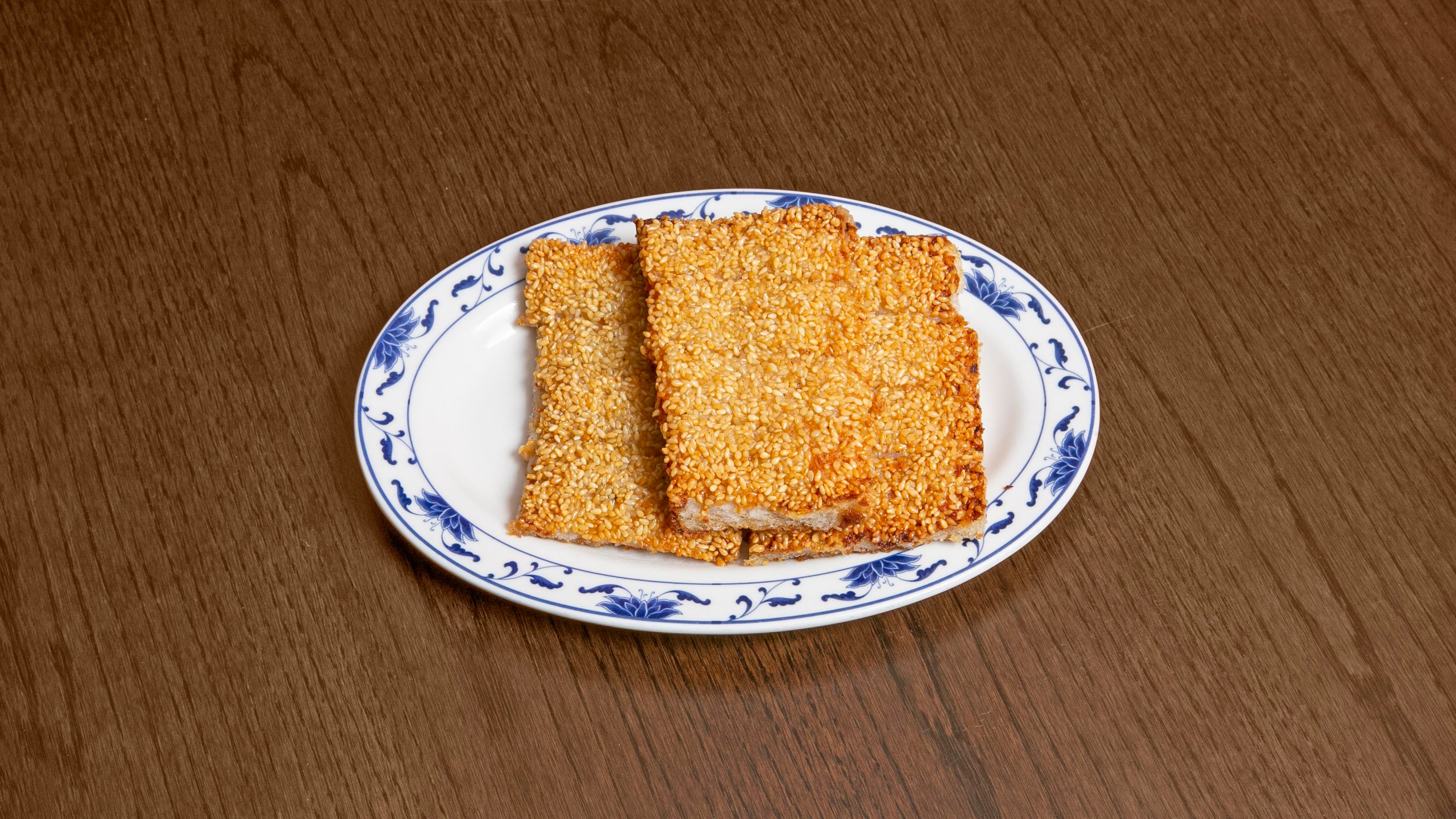Sesame Prawn Toast