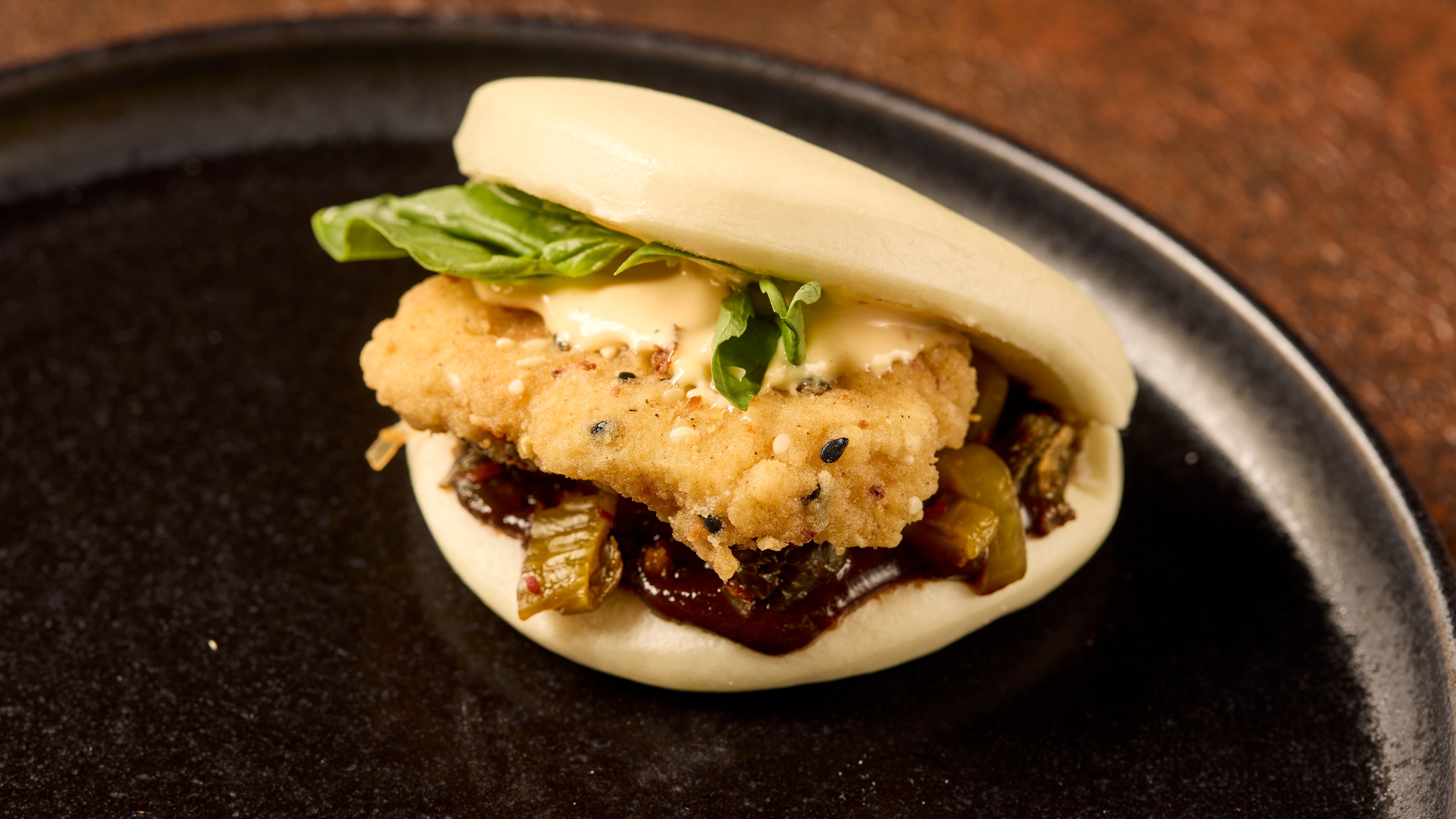Tofu Bao