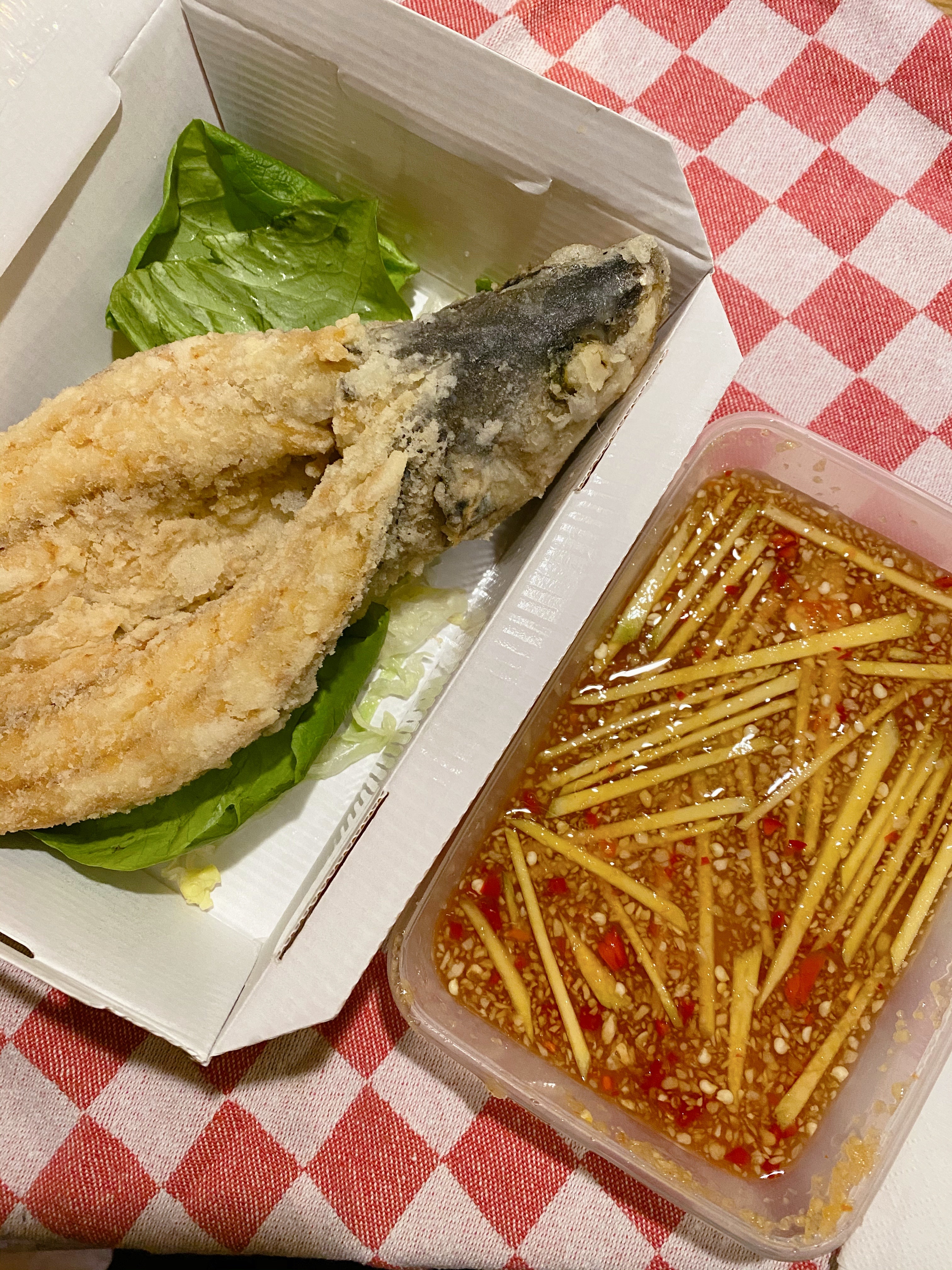 Mango Sea Bass and Rice
