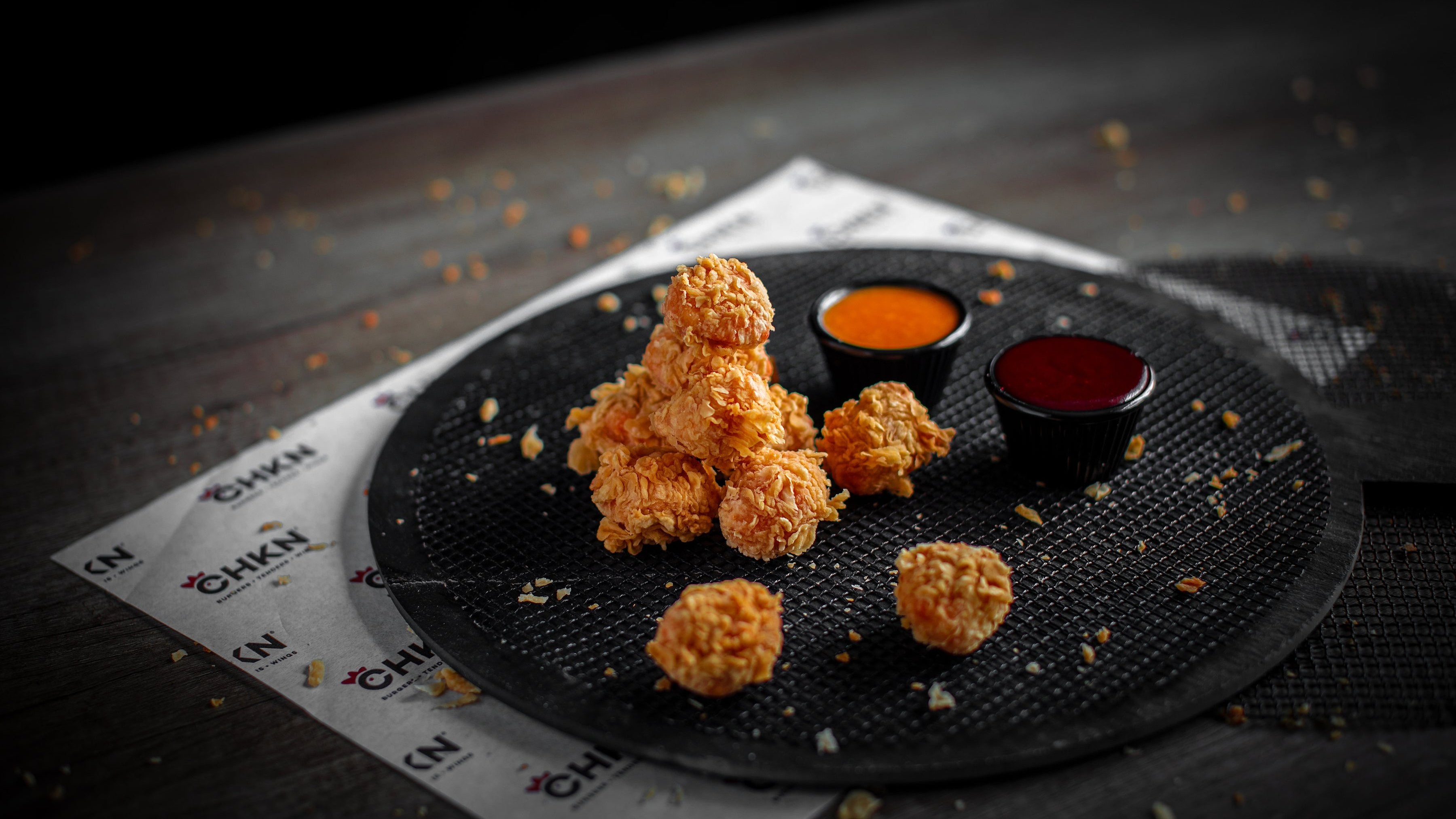 Crispy CHKN Bites