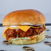buffalo chicken burger