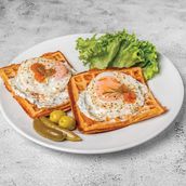 Turkish Egg Waffle