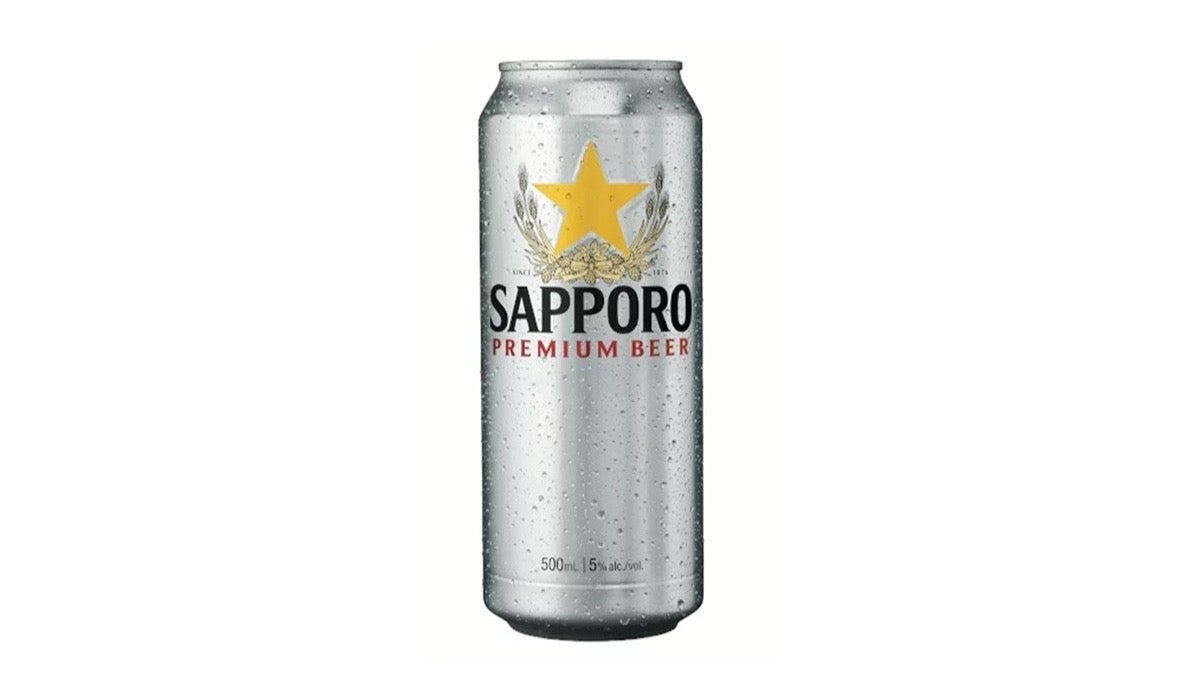 Sapporo 500ml