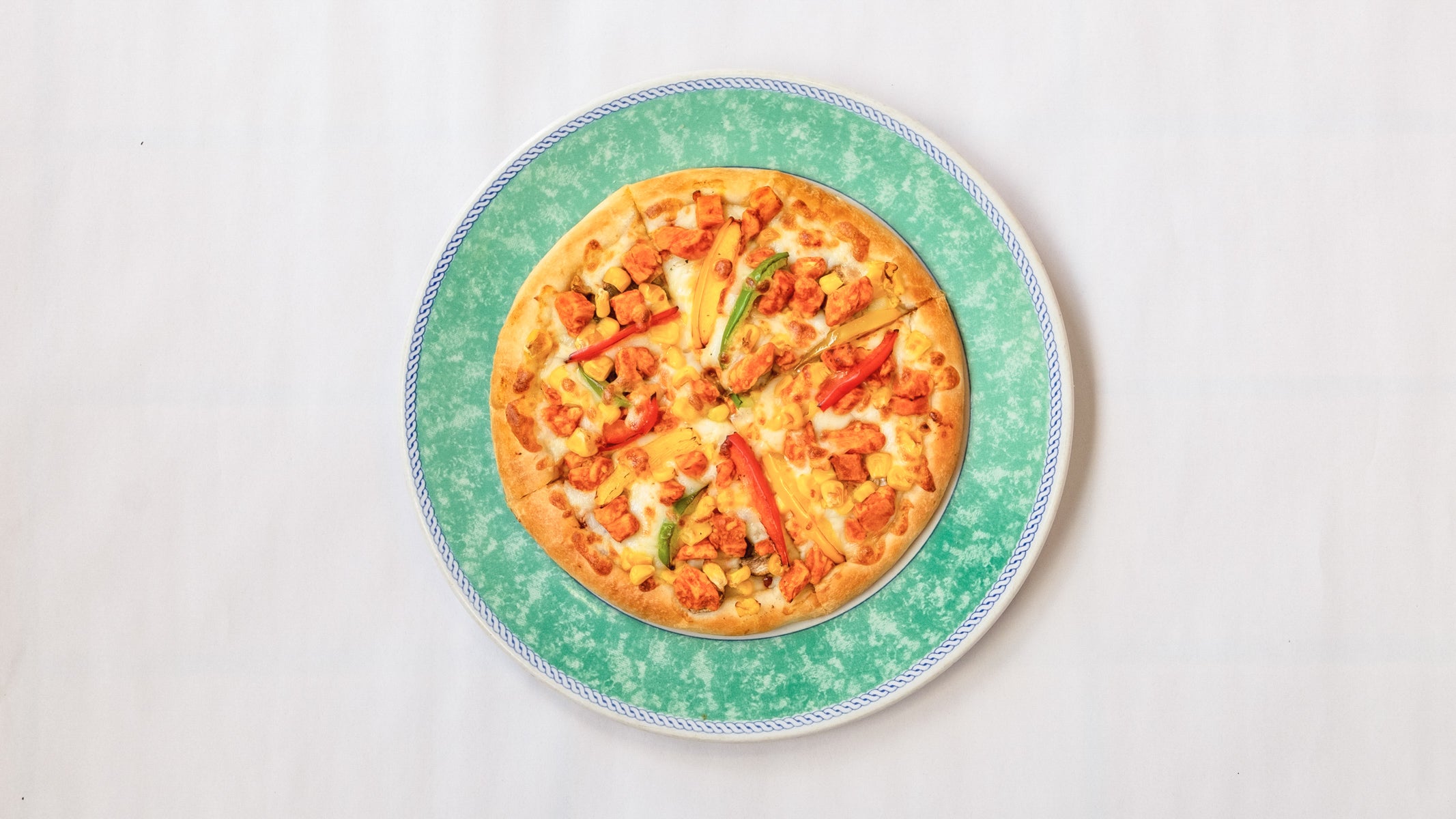 Tandoori Chicken Pizza