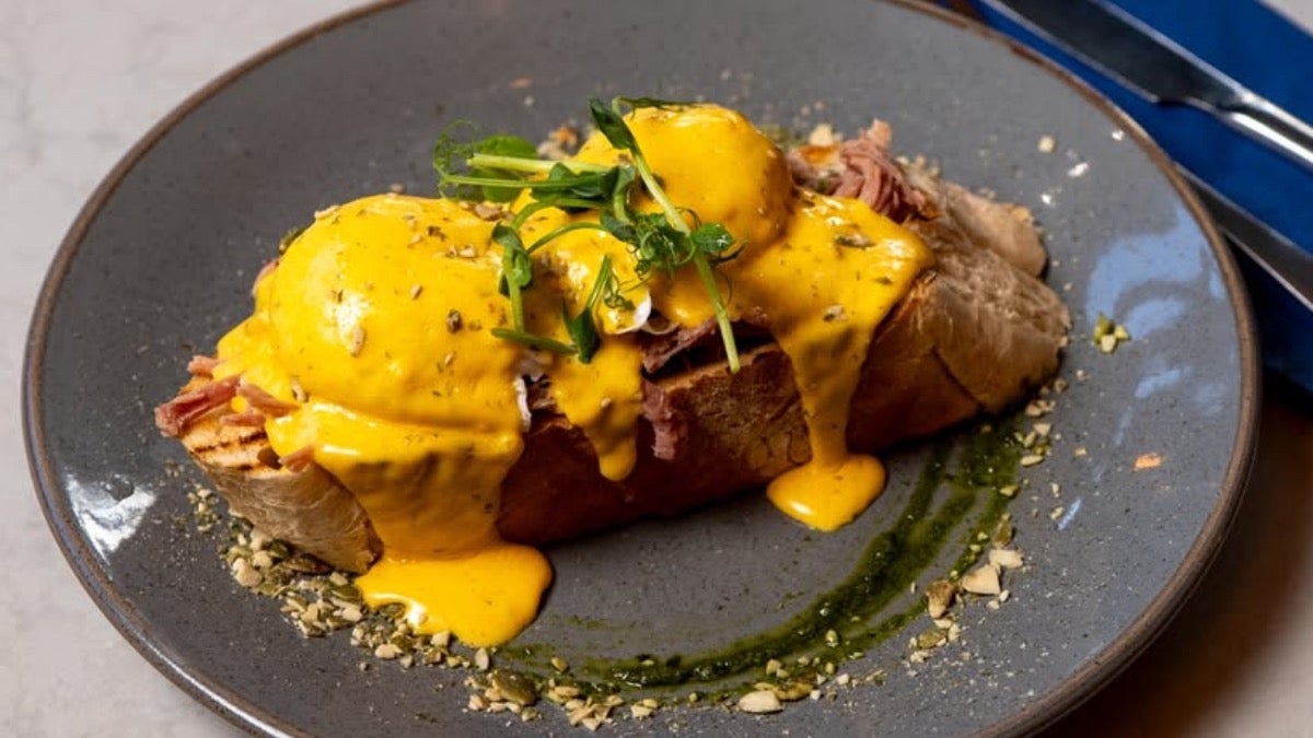 Eggs Benedict