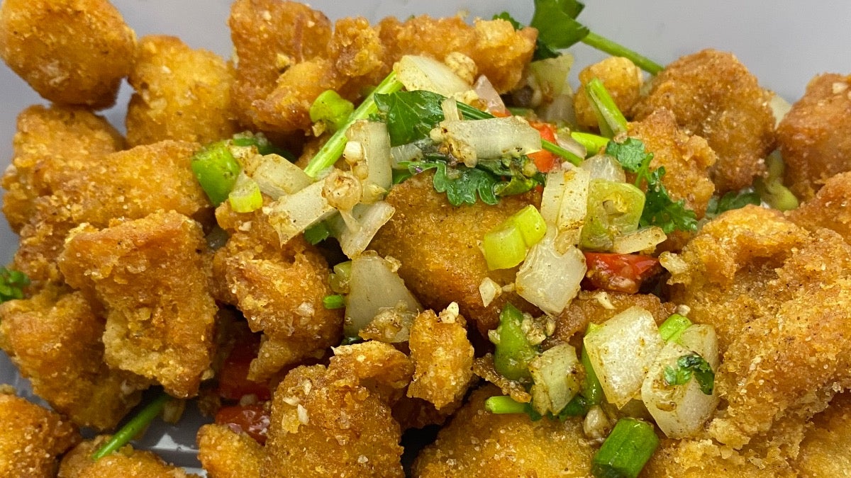2. Salt and Pepper Chicken 椒盐鸡