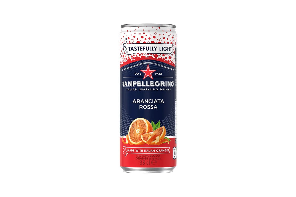 San Pellegrino blood orange