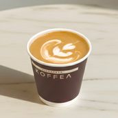 Hot Double White Mocha