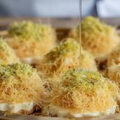 Kunafa Cheesecake