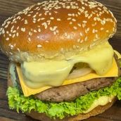 Honey Mustard Burger 