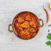 Chicken Tikka Boti Karahi 3/6