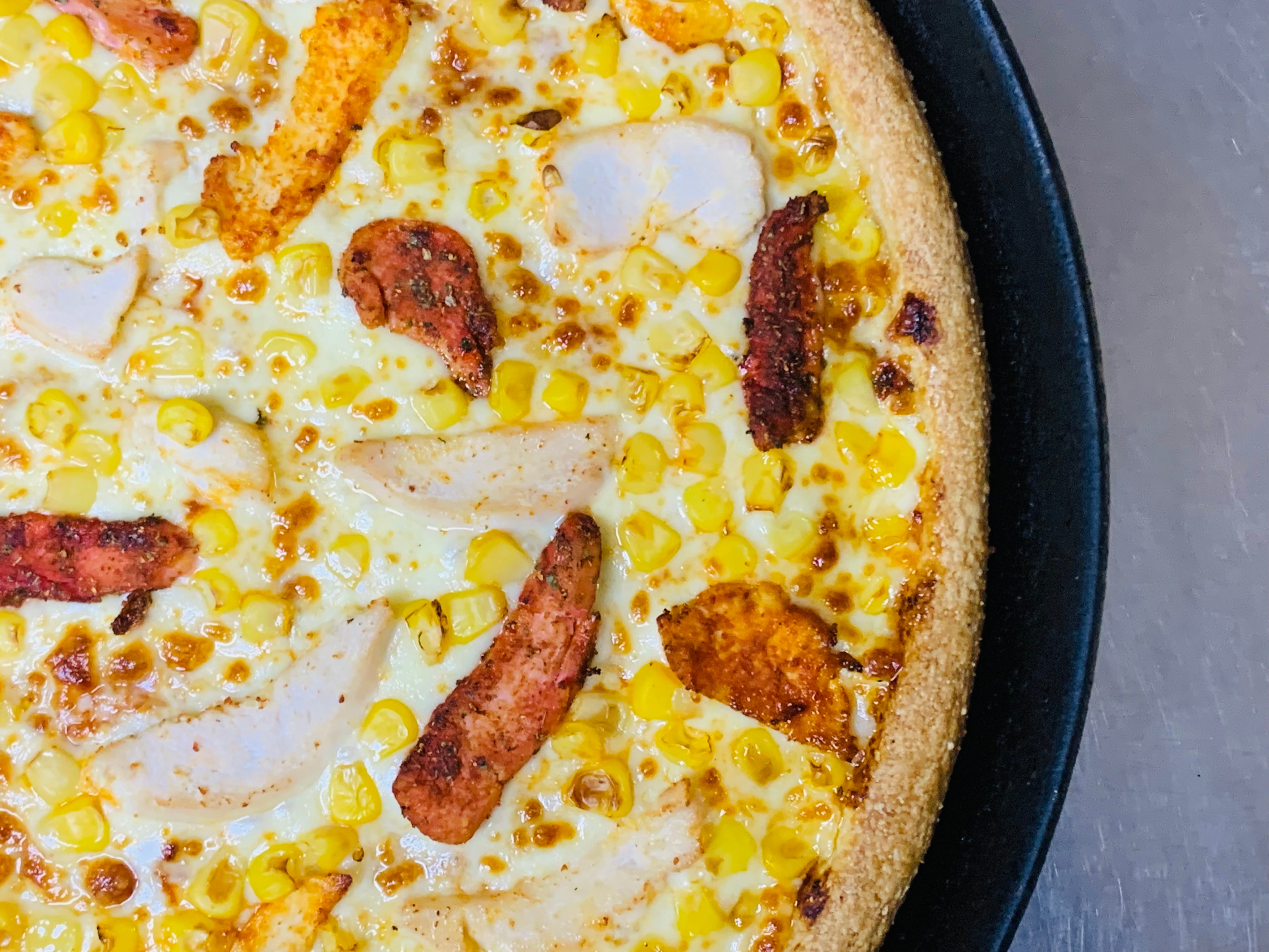 Chicken Supreme Pizza