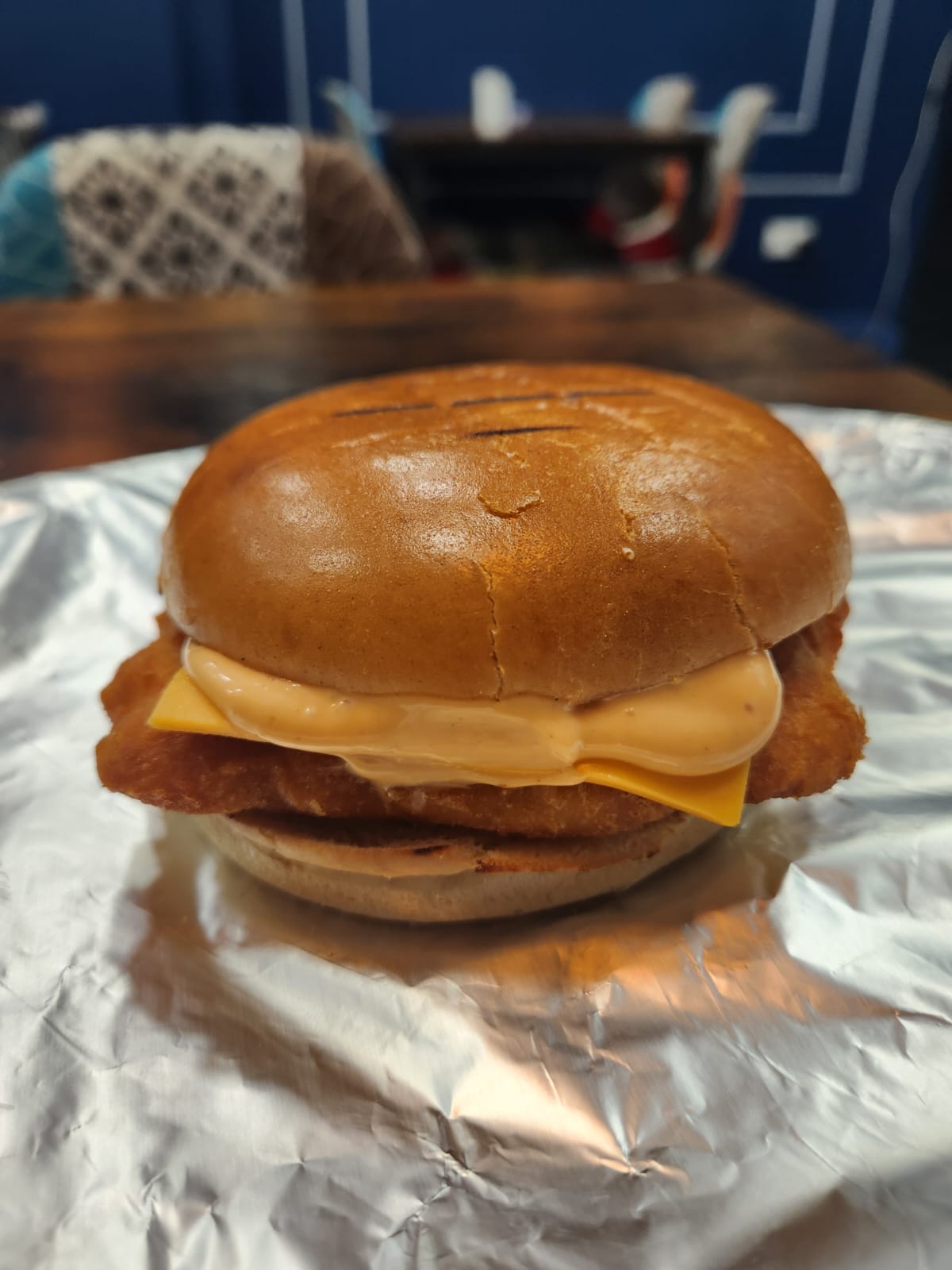 Chicken Steak Burger