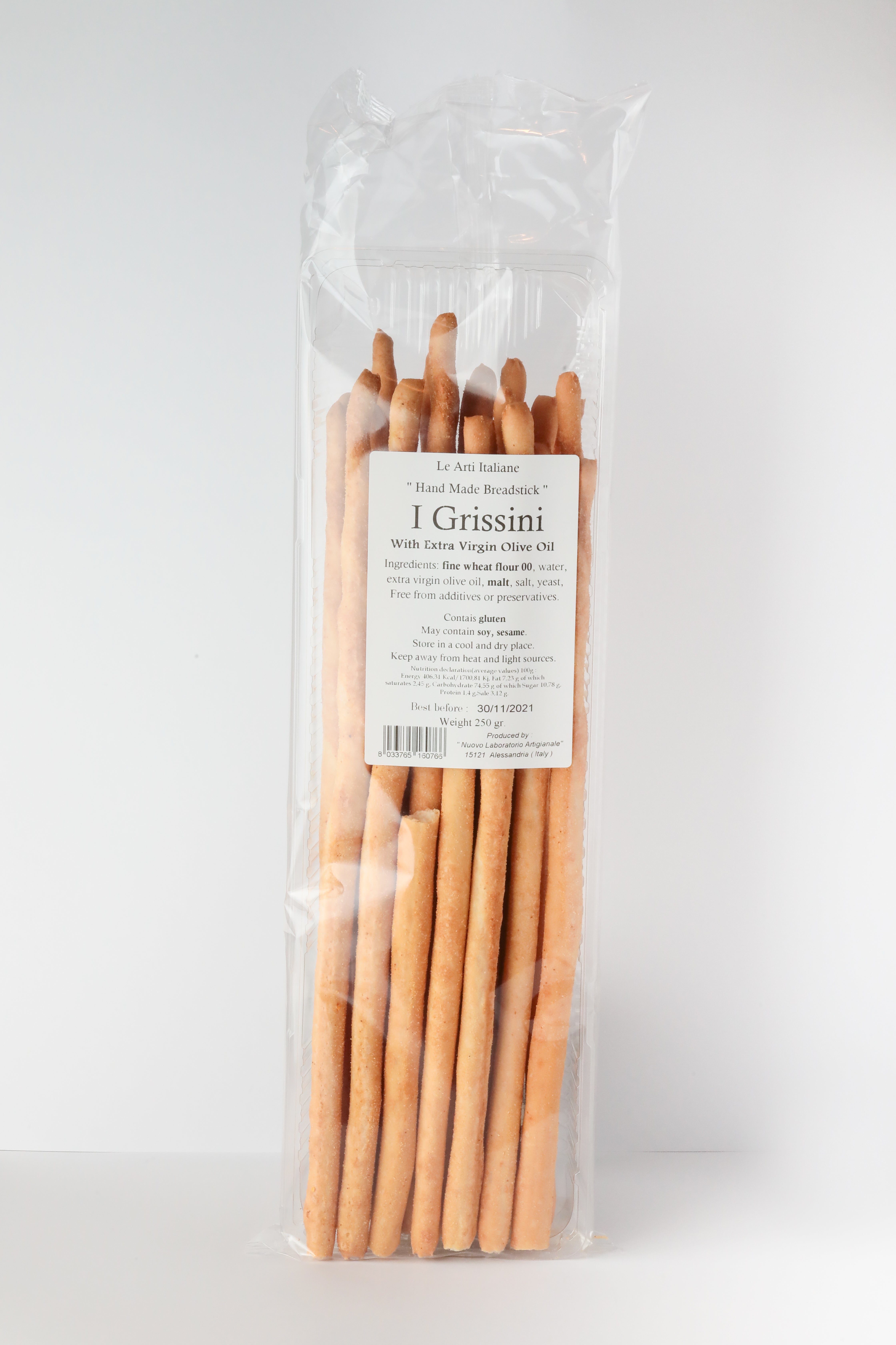 Grissini EVO Oil (250gr)