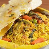 Vegetable Biryani
