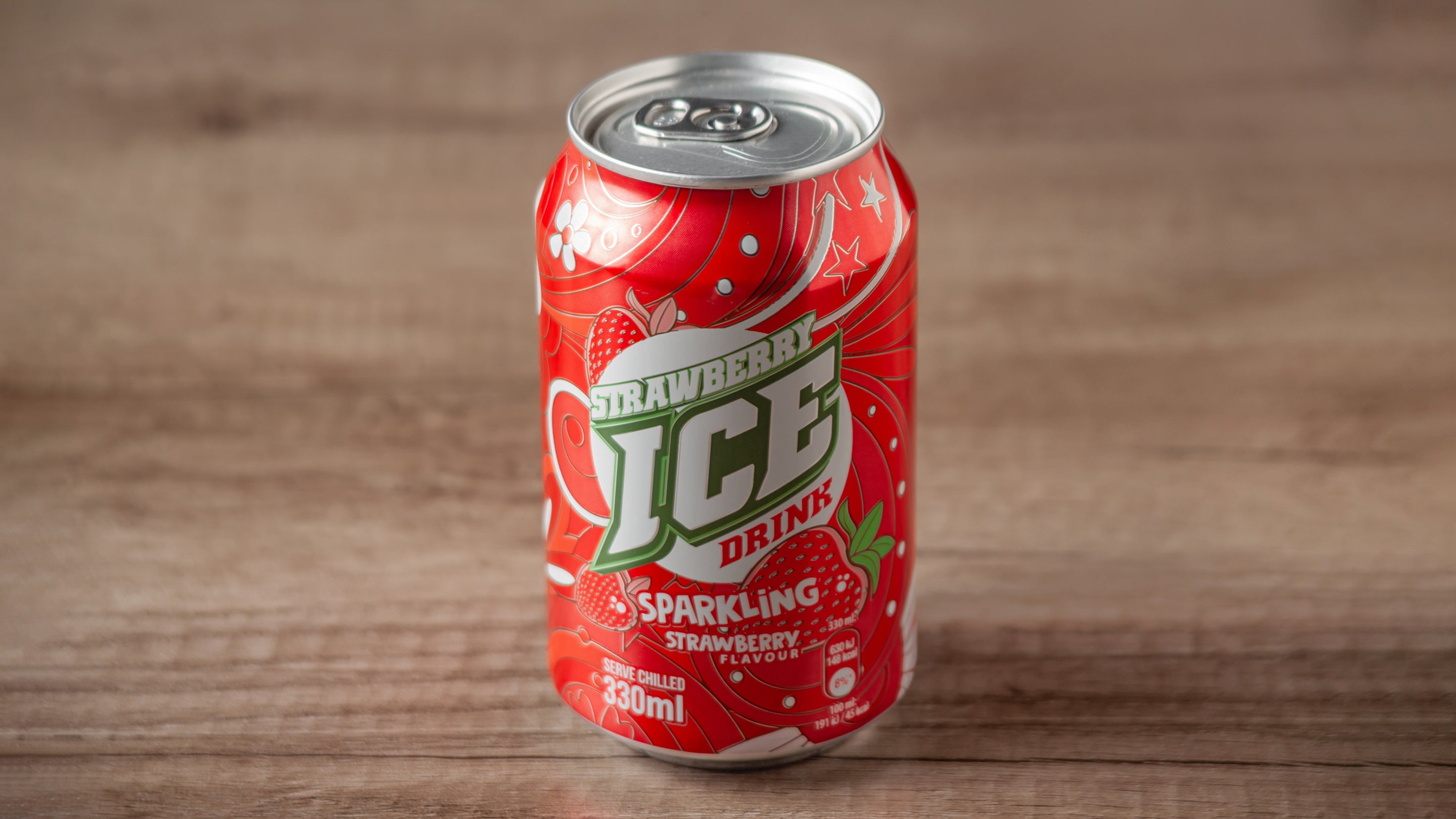 Strawberry Ice