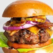 BBQ Beef Burger