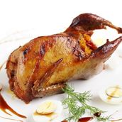 Filled Pigeon On Oven Tagine