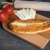 Plain Halloumi Feteer
