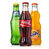Fanta, Cola, Sprite