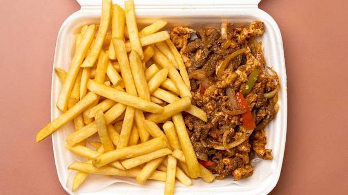 Beef Steak Fajita Meal