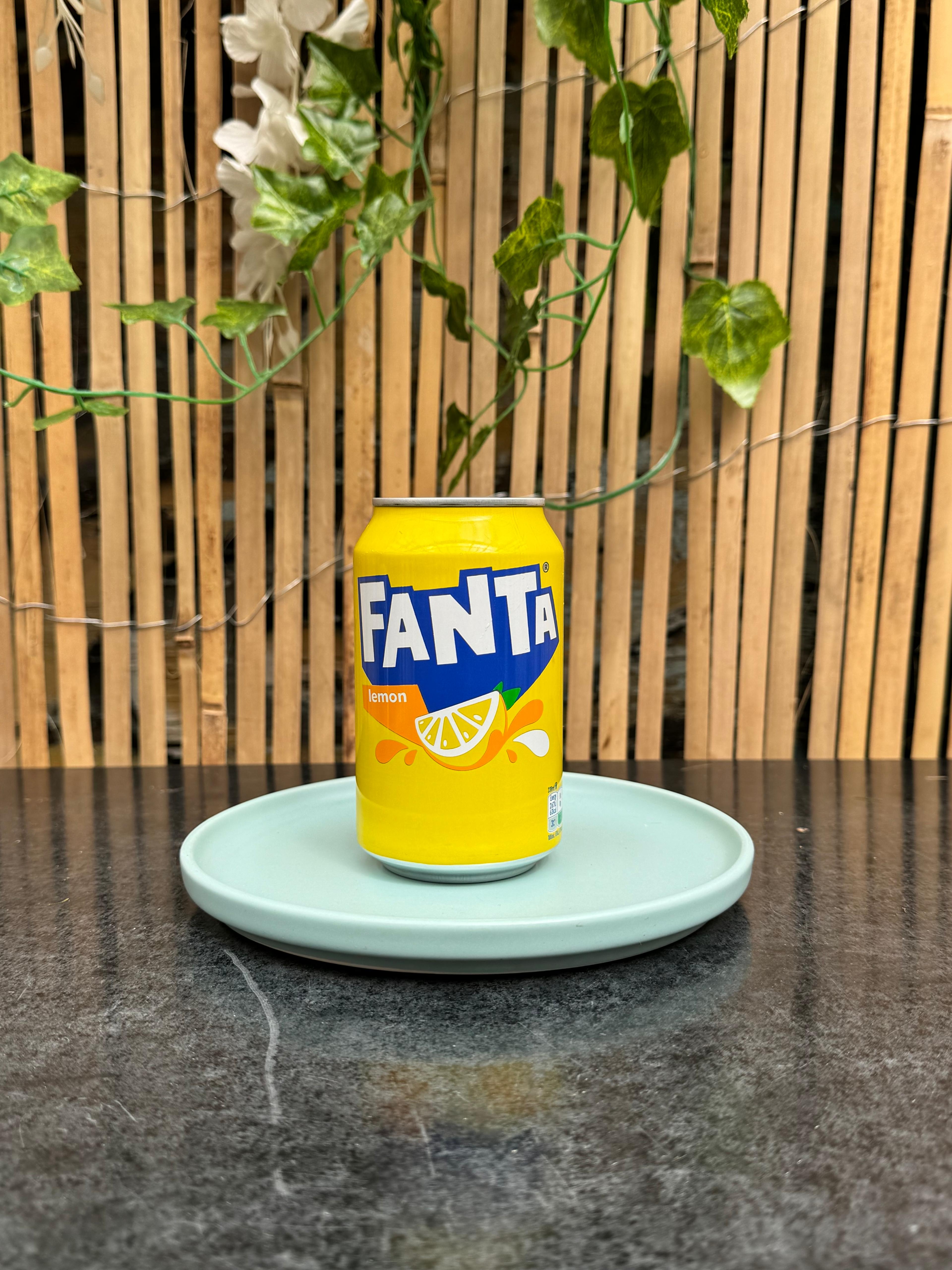 Fanta lemon