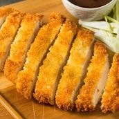 Chicken katsu