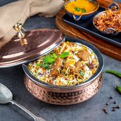 Mutton Dum Biryani - Signature Dish