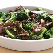 Beef With Broccoli Stir Fry