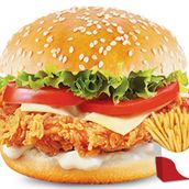 Chicken Zinger Burger