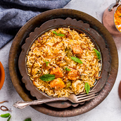 Paneer Biryani