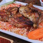 Half Chicken Charcoal W/ Biryani
