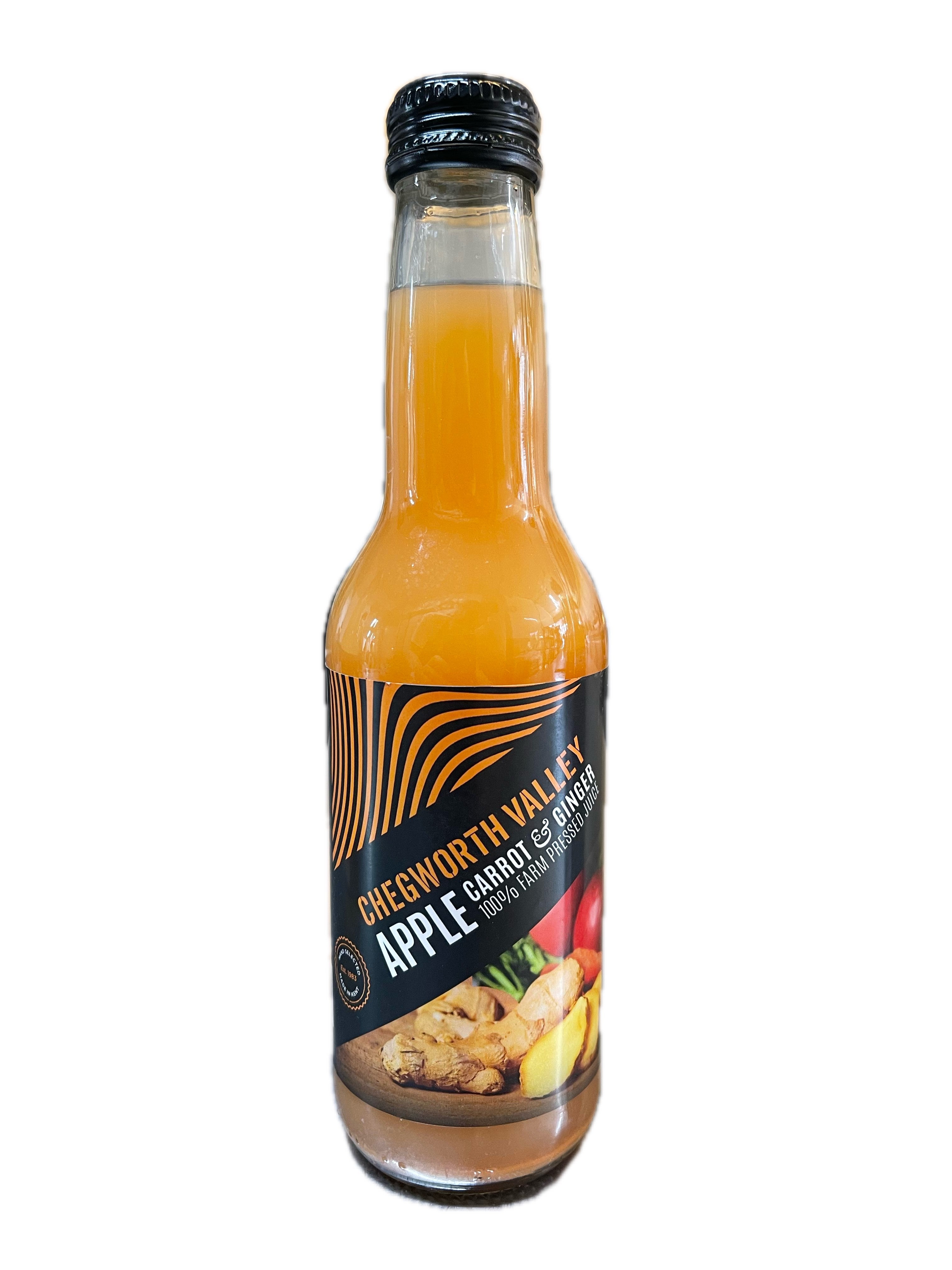 Apple, Carrot & Ginger