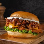 BBQ Chicken Burger