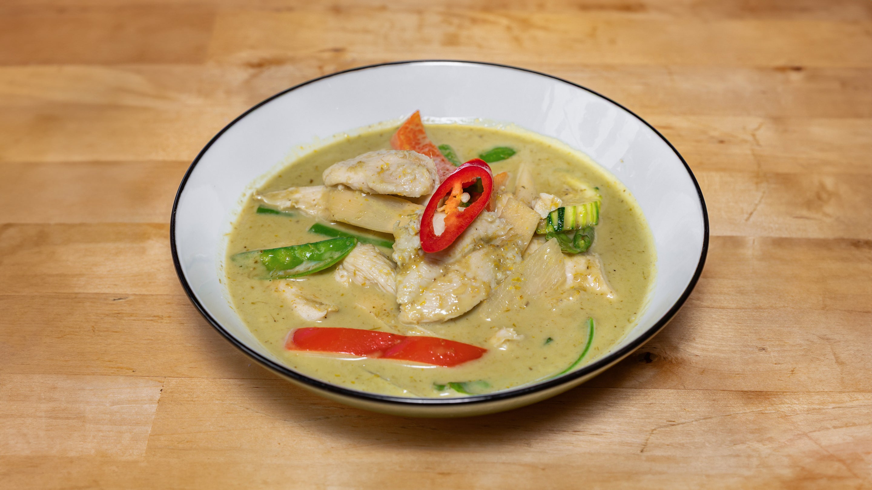 Thai Green Curry (Kaeng Kiew Wan)