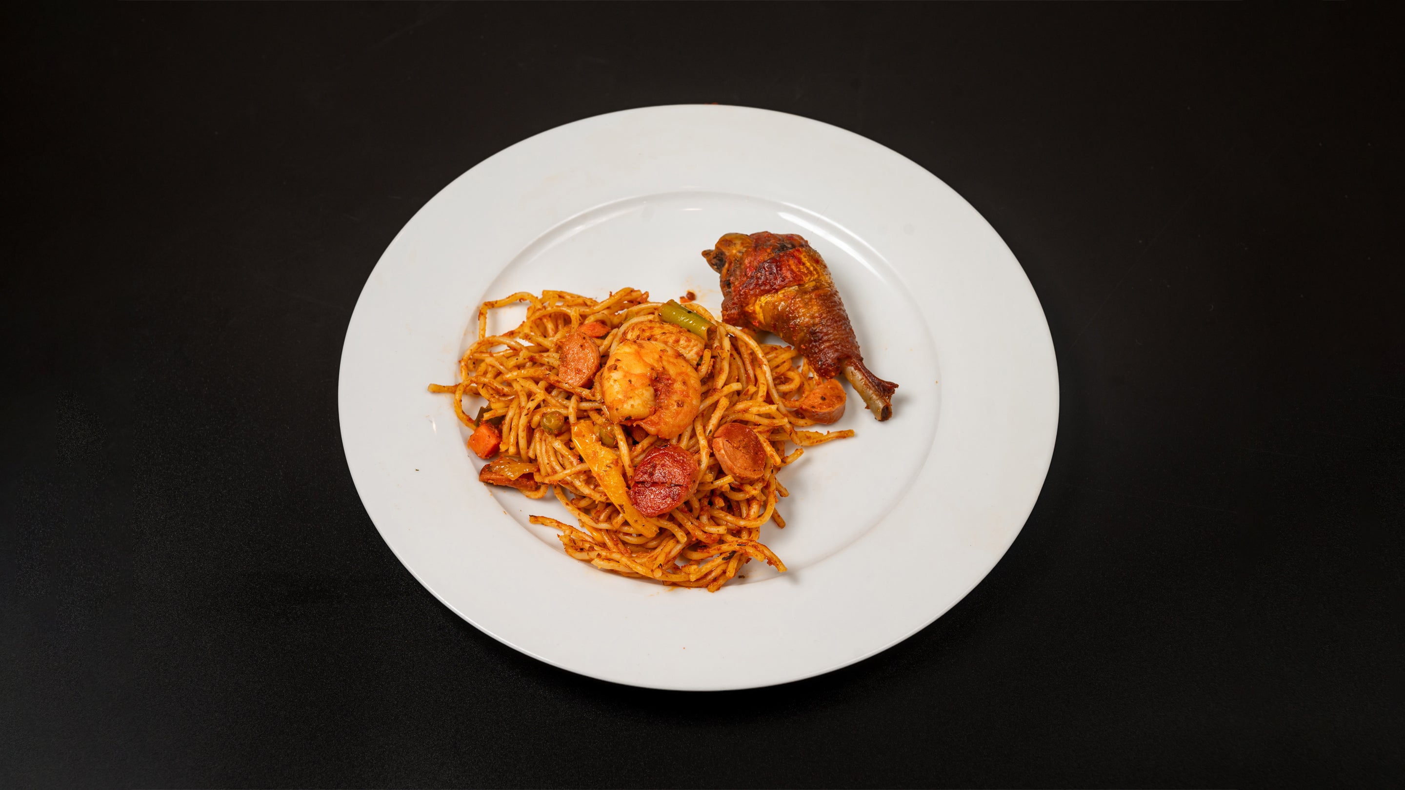 Tee’s Special Pasta with protein