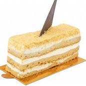 Honey Cake Portion