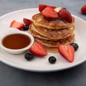 Strawberry Pancake	
