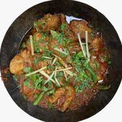 Fresh Peshawari Chicken Karai