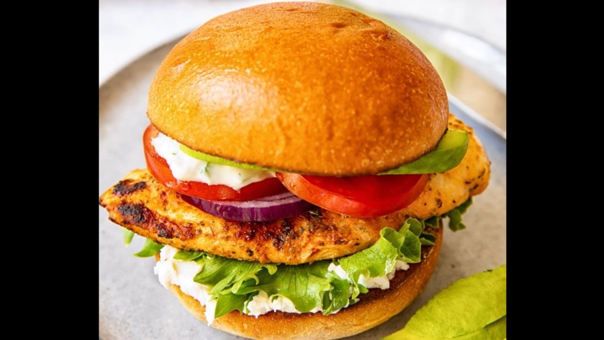 Grill Chicken Burger