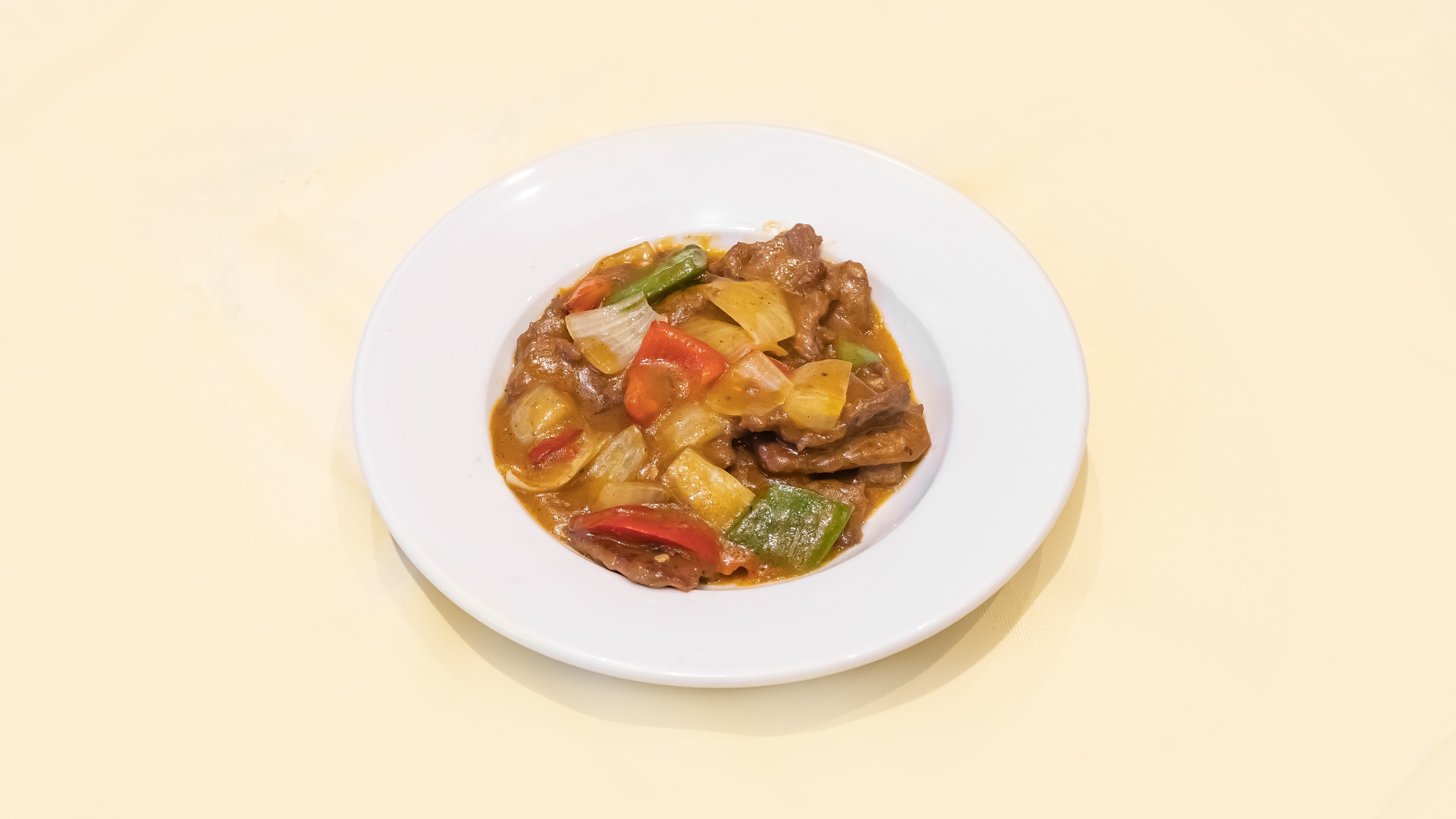 咖喱牛肉Curry Beef