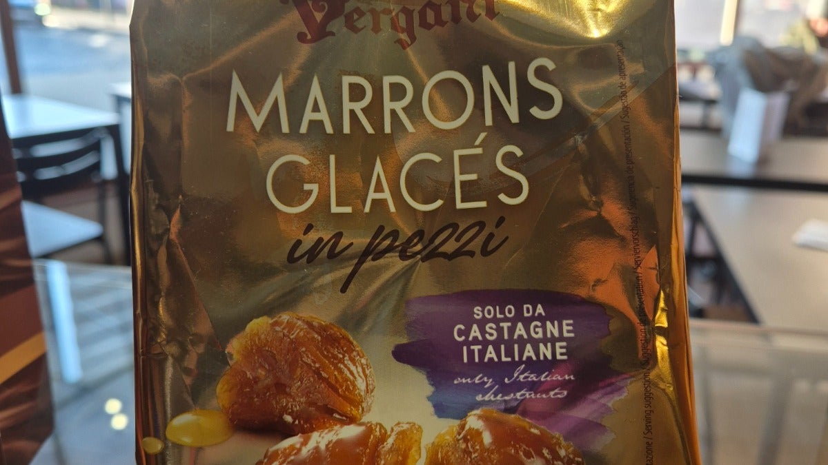 Vergani Marron Glace Bag 200g